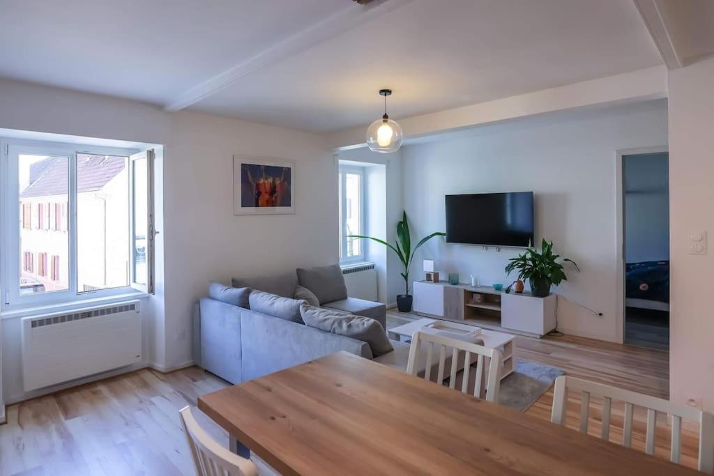 Appartement Centre Ville Риксхайм Экстерьер фото