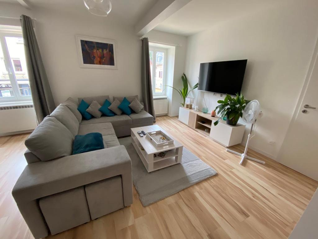 Appartement Centre Ville Риксхайм Экстерьер фото