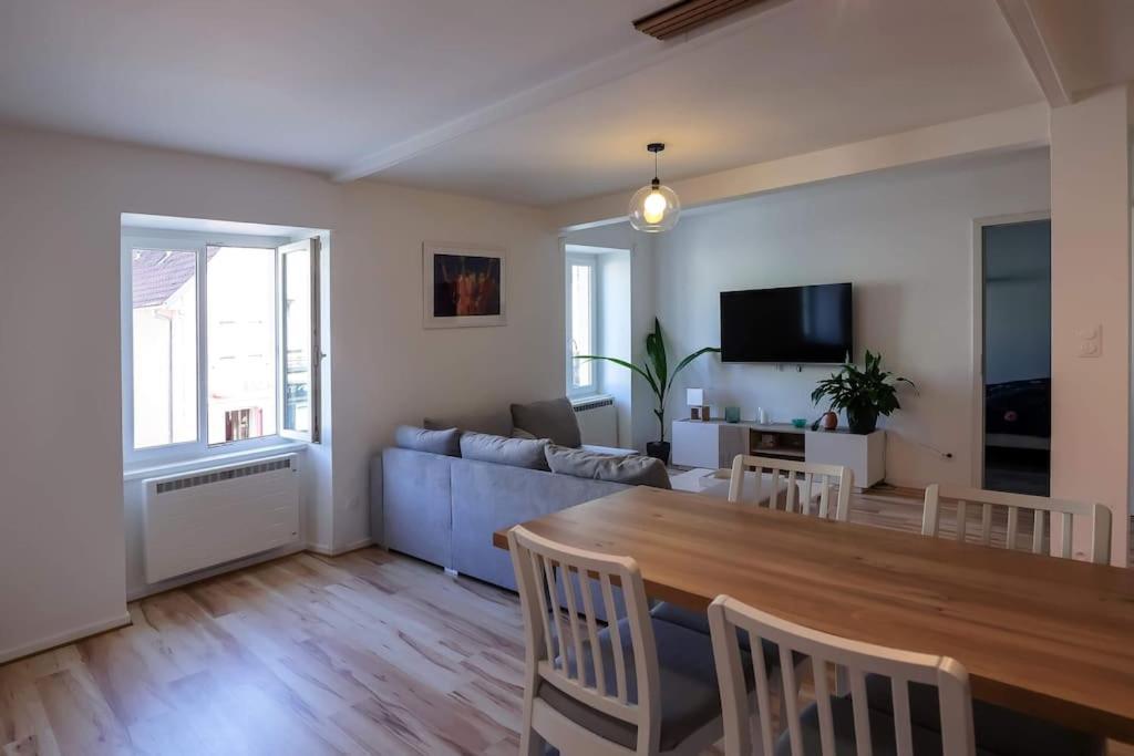 Appartement Centre Ville Риксхайм Экстерьер фото